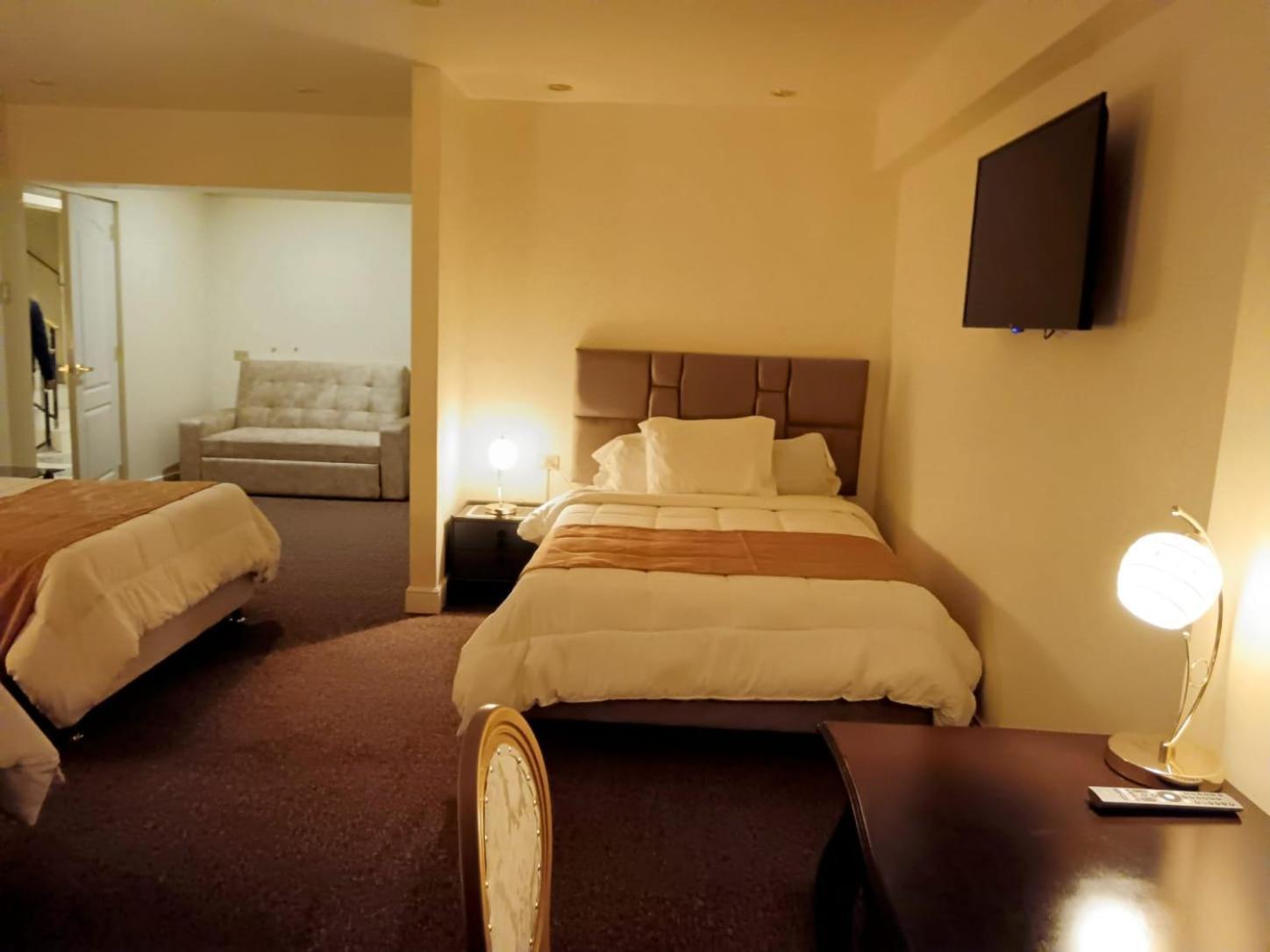 Hotel Paradis Suite 库斯科 外观 照片
